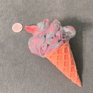 Cute Loofah ice cream cone
